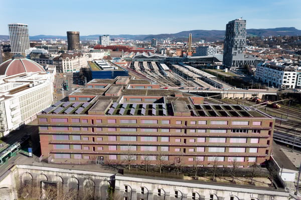 VIA Basel – direkt am Bahnhof Basel SBB 4