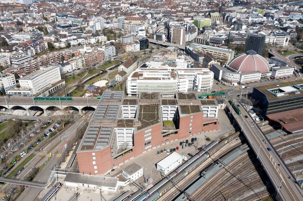 VIA Basel – direkt am Bahnhof Basel SBB 2