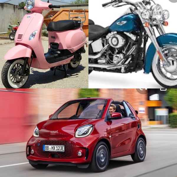 pro Motorradparkplatz für den Winter oder länger 1