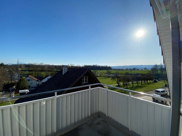 5.5 Zimmerwohnung in ländlicher Umgebung nähe Badi 1