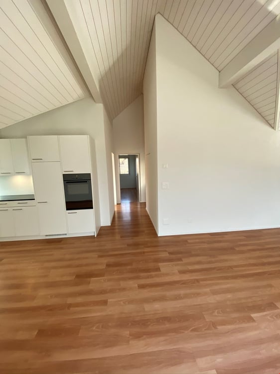 5.5 Zimmerwohnung in ländlicher Umgebung nähe Badi 12