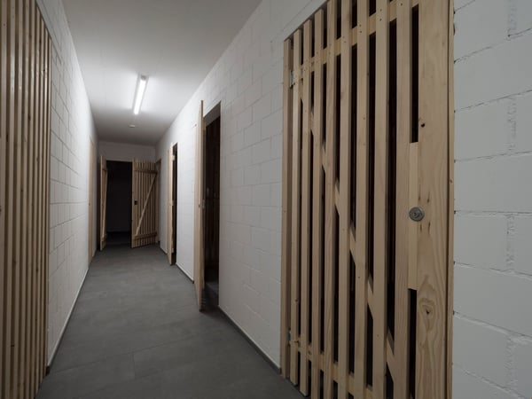 3.5 Zimmerwohnungim EG mit 82m2, Balkon 14 m2 Sitzplatz 12 m2, Richtung Süden 9