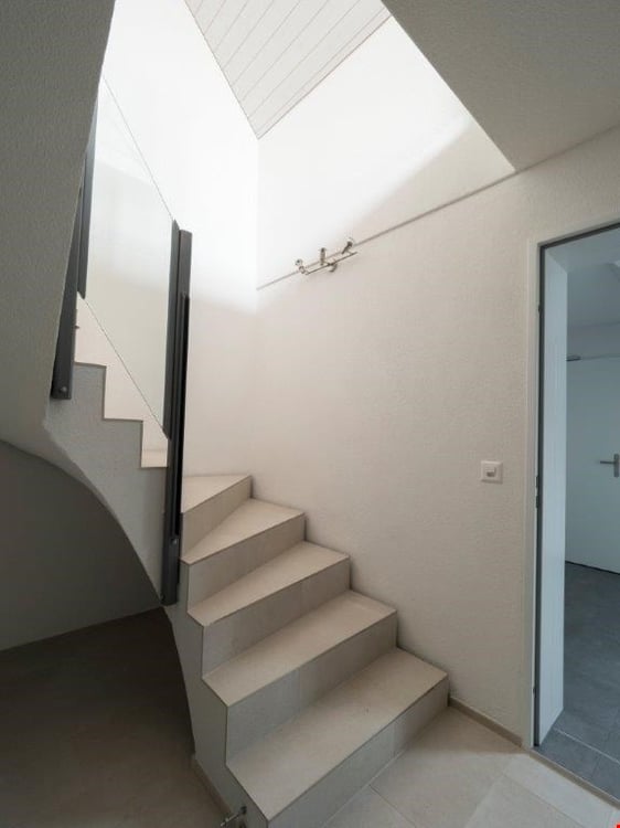 3.5 Zimmerwohnung mit 120 m2 Balkon Richtung Süden 10