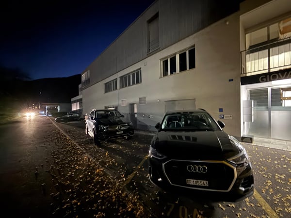 1-Zimmer Büroeinrichtung (120 m2) mit Küche und Dusche/WC 26