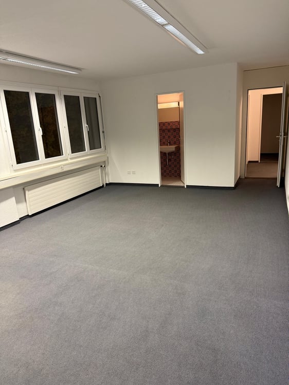 1-Zimmer Büroeinrichtung (120 m2) mit Küche und Dusche/WC 13