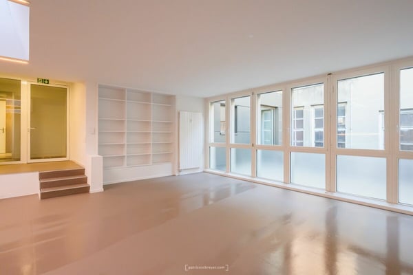 Léopold-Robert 90, locaux Nord 1