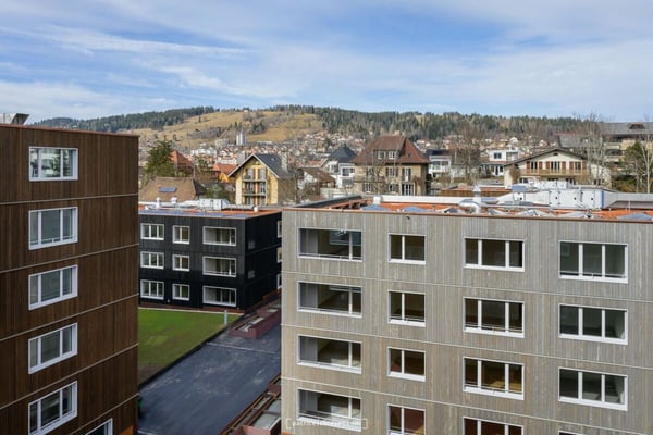 Très bel appartement de 4.5 pièces entièrement neuf avec balcon-loggia 10