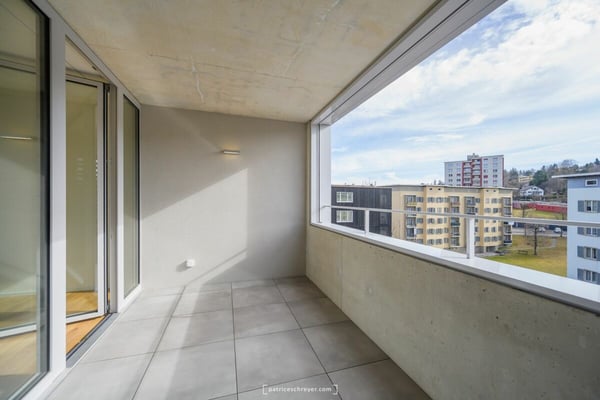 Très bel appartement de 4.5 pièces entièrement neuf avec balcon-loggia 2