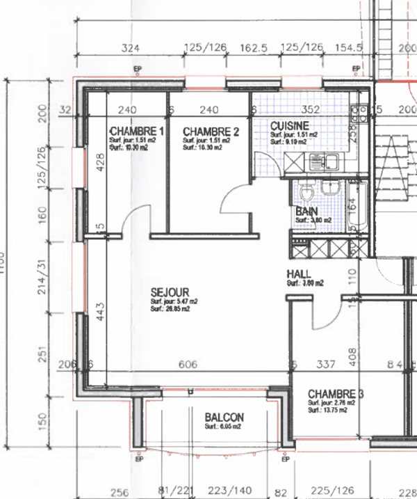Appartement de 1 pièces entièrement rénové 11