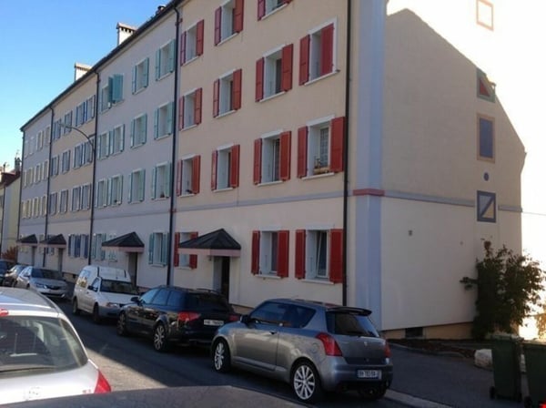 Appartement de 1 pièces duplex 2