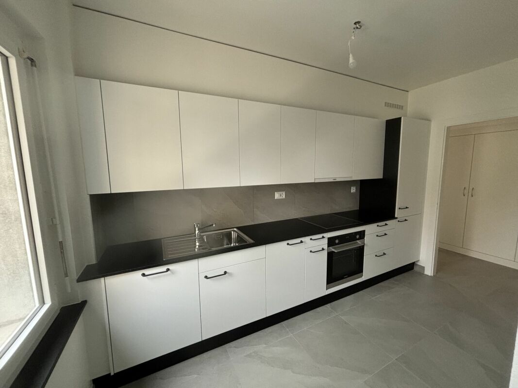 Appartement de 3 pièces dernièrement rénové avec balcon