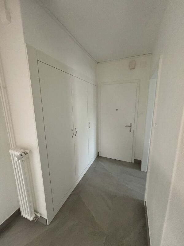 Appartement de 3 pièces dernièrement rénové avec balcon