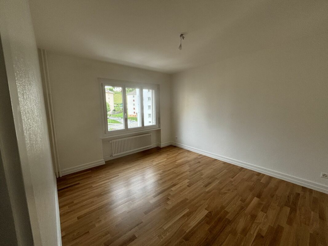 Appartement de 3 pièces dernièrement rénové avec balcon