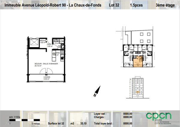 Beau studio dernièrement rénové 6