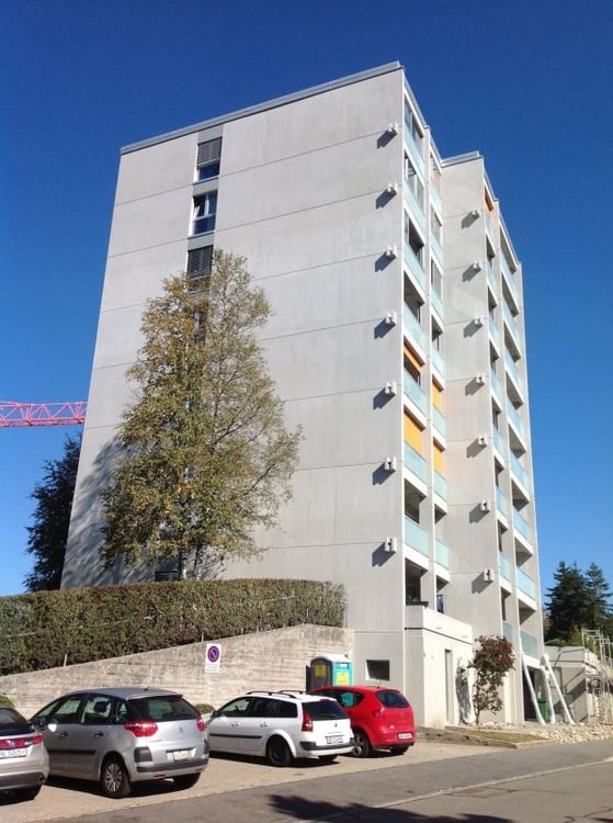 Appartement familial de 4.5 pièces rénové 10