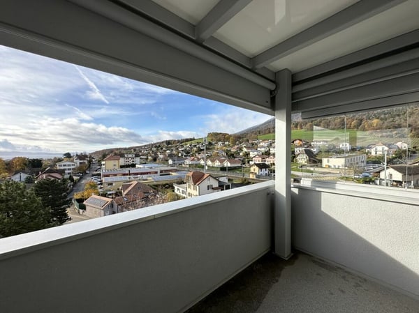 Bel appartement de 3.5 pièces entièrement rénové ! 3