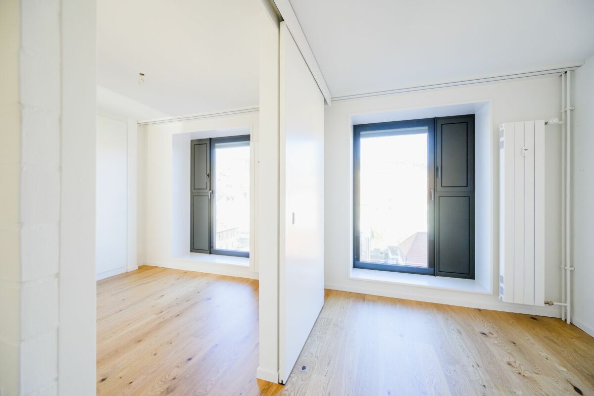 Bel appartement dernièrement rénové de 4.5 pièces