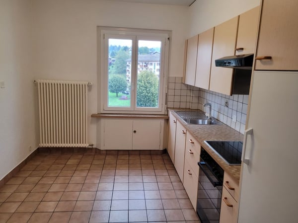 Appartement de 3 pièces avec balcon