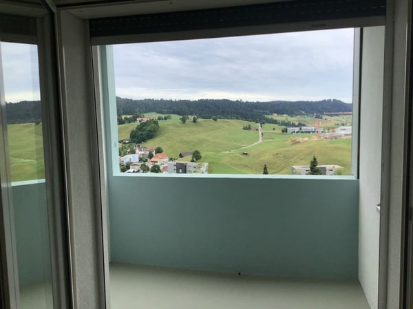 Appartement de 2 pièces avec balcon !