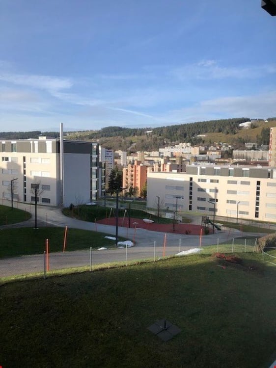 Appartement de 1.5 pièces dans quartier calme 8