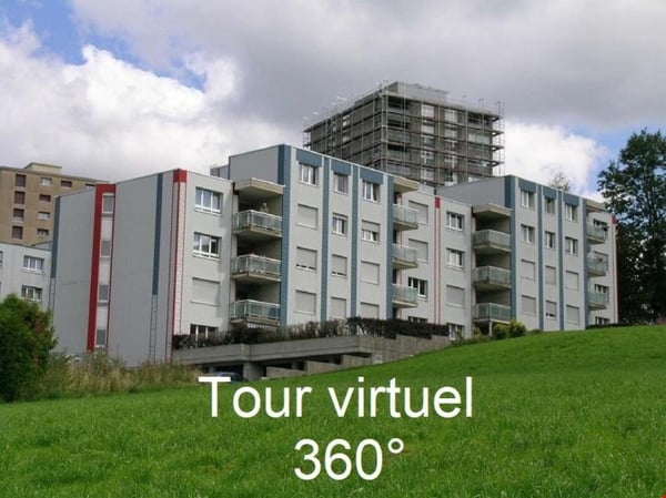 Appartement de 2.5 pièces dans quartier calme 1