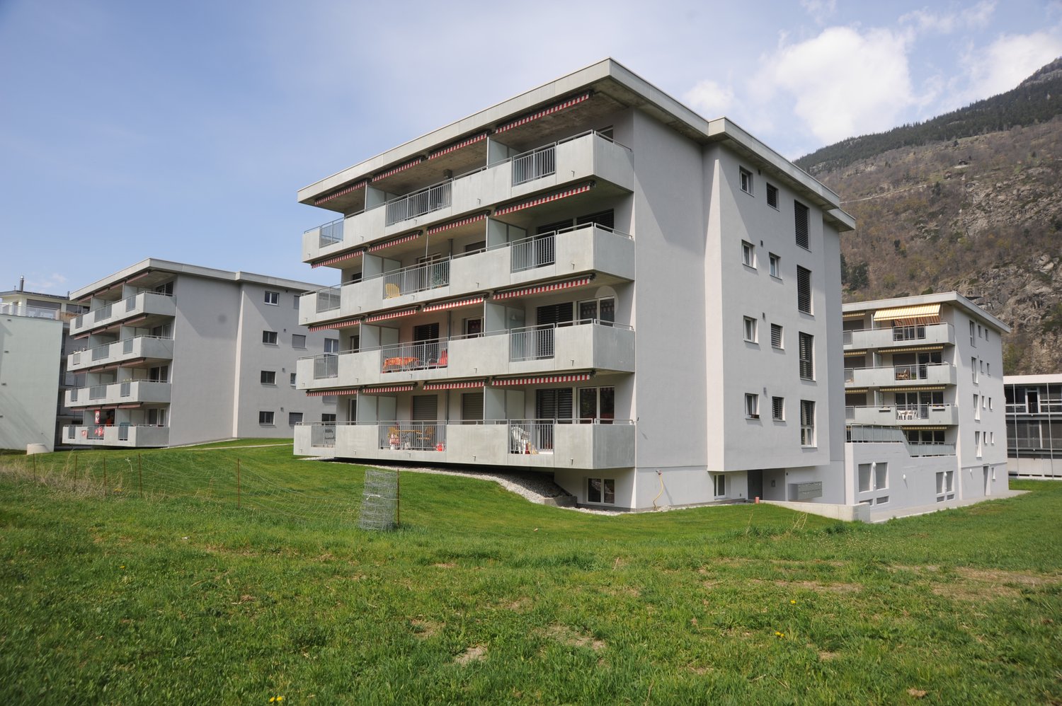 Bild 4.5 Zimmer-Whg.in Glis - B23 Belle Cour
