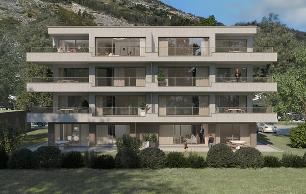 1.5-Attika-WHG - W7 im 3. OG der Überbauung «Däheimu» in Niedergesteln 2