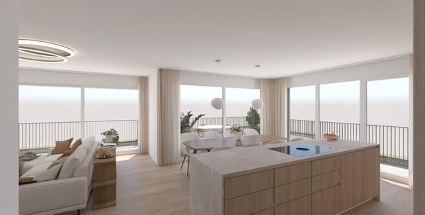 1.5-Attika-WHG - W7 im 3. OG der Überbauung «Däheimu» in Niedergesteln 5