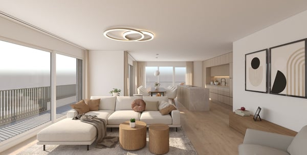 1.5-Attika-WHG - W7 im 3. OG der Überbauung «Däheimu» in Niedergesteln 4