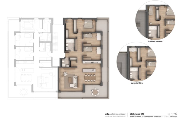 1.5-Zi-WHG - W6 im 2. OG der Überbauung «Däheimu» in Niedergesteln 7
