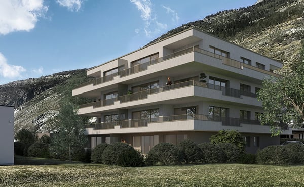 1.5-Zi-WHG - W6 im 2. OG der Überbauung «Däheimu» in Niedergesteln 3