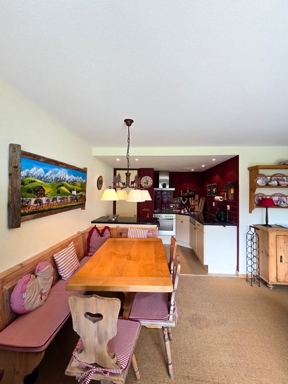 1.5 Zimmerwohnung in Grächen im Chalet Orion 10