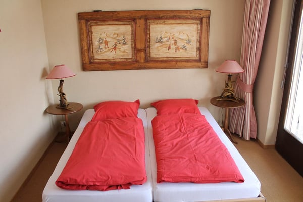 1.5 Zimmerwohnung in Grächen im Chalet Orion 18