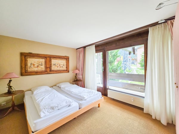 1.5 Zimmerwohnung in Grächen im Chalet Orion 4