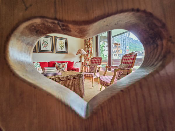 1.5 Zimmerwohnung in Grächen im Chalet Orion 21