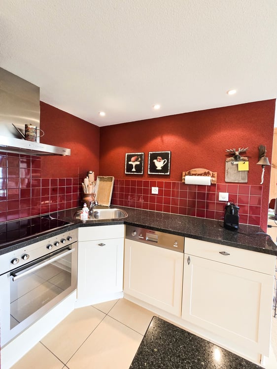 1.5 Zimmerwohnung in Grächen im Chalet Orion 8