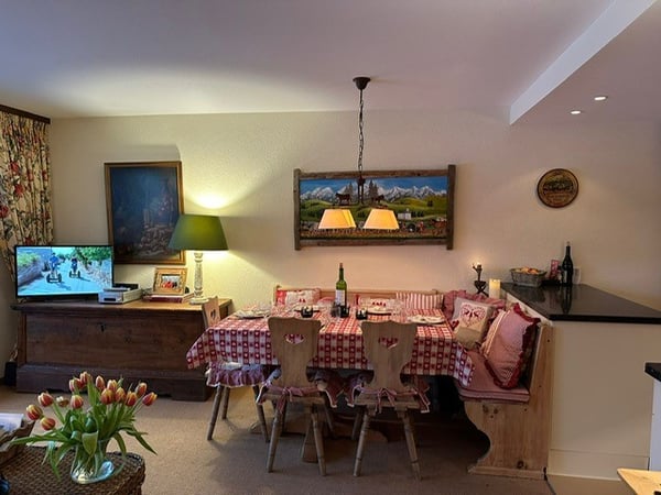 1.5 Zimmerwohnung in Grächen im Chalet Orion 22