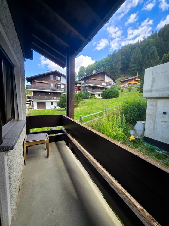 1.5 Zimmerwohnung in Grächen im Chalet Orion 14
