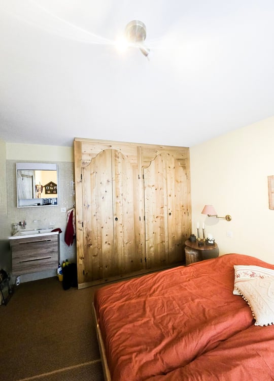 1.5 Zimmerwohnung in Grächen im Chalet Orion 12