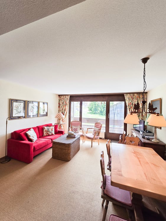 1.5 Zimmerwohnung in Grächen im Chalet Orion 5