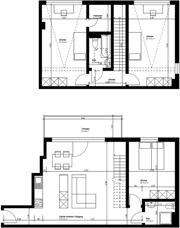 Helle 5.5-Zimmer-Wohnung mit Bergblick in Turtmann – sofort verfügbar! 14