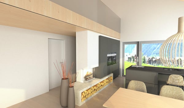 Einzigartiges Einfamilienhaus in Steg 11