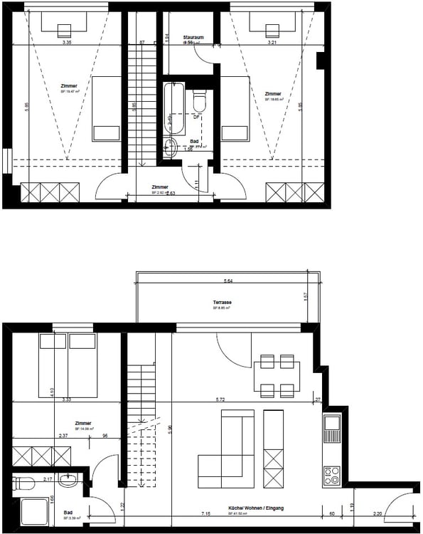 Helle 4.5-Zimmer-Wohnung mit Bergblick in Turtmann – nach Vereinbarung verfügbar! 14
