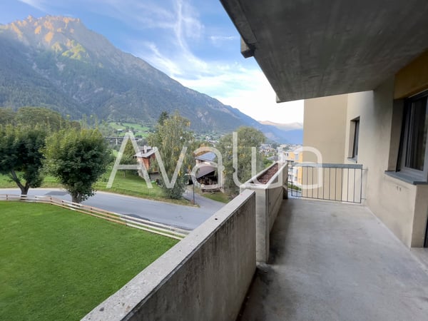 Helle 4.5-Zimmer-Wohnung mit Bergpanorama in Brig 3