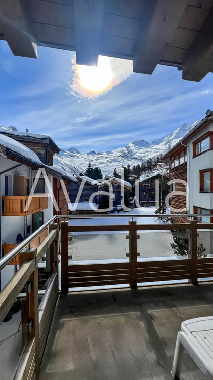 6.5 Maisonette-Wohnung in Saas-Fee 4