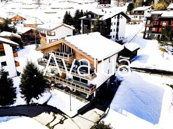 6.5 Maisonette-Wohnung in Saas-Fee 1