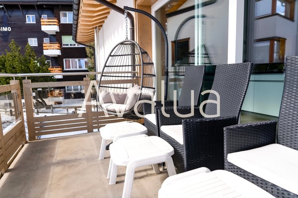 6.5 Maisonette-Wohnung in Saas-Fee 6