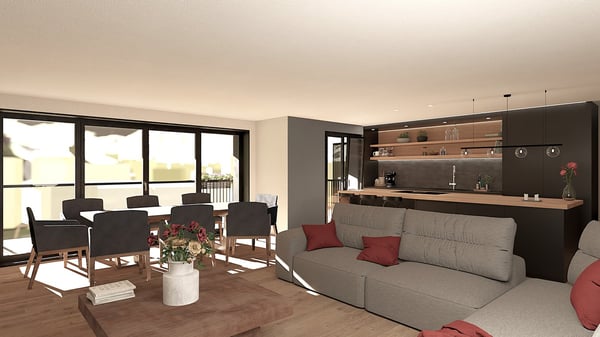 Bewirtschaftete 4.5-Zimmer-Maisonette-Zweitwohnung inkl. Disporaum in Saas-Grund – Neubau 2026 7