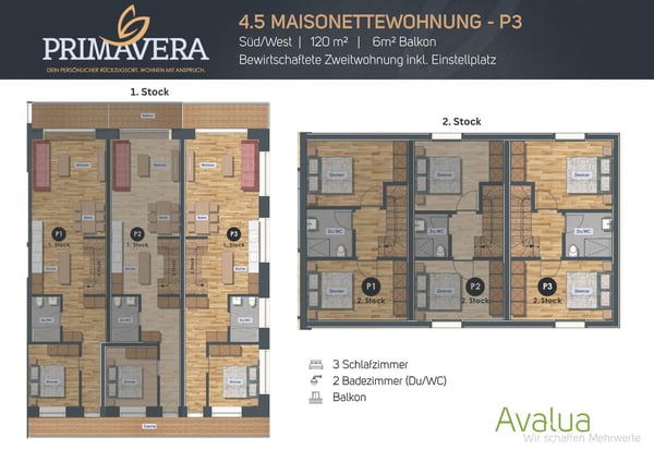 Bewirtschaftete 4.5-Zimmer-Maisonette-Zweitwohnung inkl. Disporaum in Saas-Grund – Neubau 2026 5