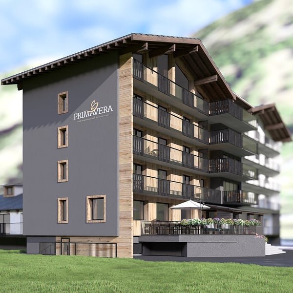 Bewirtschaftete 4.5-Zimmer-Maisonette-Zweitwohnung inkl. Disporaum in Saas-Grund – Neubau 2026 1